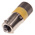 RS PRO Yellow LED Indicator Lamp, 28V ac/dc, BA9s Base, 10mm Diameter, 120/110mcd