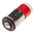 RS PRO Red LED Indicator Lamp, 12V dc, Midget Flange Base, 6mm Diameter, 40mcd