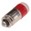 RS PRO Red LED Indicator Lamp, 12V dc, Midget Groove Base, 6mm Diameter, 40mcd
