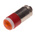 RS PRO Red LED Indicator Lamp, 28V dc, Midget Groove Base, 6mm Diameter, 40mcd