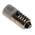RS PRO White LED Indicator Lamp, 24V ac/dc, E10 Base, 10mm Diameter, 2070mcd