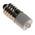 RS PRO White LED Indicator Lamp, 24V ac/dc, E10 Base, 10mm Diameter, 2070mcd