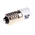 RS PRO White LED Indicator Lamp, 130V ac, E10 Base, 10mm Diameter, 710mcd