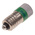 RS PRO Green LED Indicator Lamp, 24V ac/dc, E10 Base, 10mm Diameter, 170/160mcd