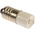 RS PRO White LED Indicator Lamp, 28V ac/dc, E10 Base, 10mm Diameter, 2070mcd