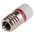 RS PRO Red LED Indicator Lamp, 6V ac/dc, E10 Base, 10mm Diameter, 1750mcd