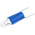 RS PRO Blue LED Indicator Lamp, 12V ac/dc, Bi-Pin Base, 4.25mm Diameter, 500mcd
