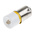 RS PRO Yellow LED Indicator Lamp, 230V ac, BA9s Base, 10mm Diameter, 135mcd