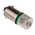 RS PRO Green LED Indicator Lamp, 230V ac, BA9s Base, 10mm Diameter, 345mcd