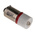 RS PRO Red LED Indicator Lamp, 230V ac, BA9s Base, 10mm Diameter, 375mcd