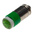 RS PRO Green LED Indicator Lamp, 24V ac/dc, Midget Groove Base, 6mm Diameter, 35mcd
