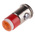 RS PRO Red LED Indicator Lamp, 28V dc, Midget Flange Base, 6mm Diameter, 40mcd