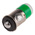 RS PRO Green LED Indicator Lamp, 28V dc, Midget Flange Base, 6mm Diameter, 35mcd