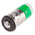 RS PRO Green LED Indicator Lamp, 12V dc, Midget Flange Base, 6mm Diameter, 35mcd