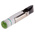RS PRO Green LED Indicator Lamp, 12V dc, Telephone Slide Base, 5.5mm Diameter, 90mcd