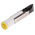 RS PRO Yellow LED Indicator Lamp, 12V dc, Telephone Slide Base, 5.5mm Diameter, 63mcd