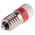 RS PRO Red LED Indicator Lamp, 48V ac/dc, E10 Base, 10mm Diameter, 70/70mcd