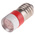 RS PRO Red LED Indicator Lamp, 48V ac/dc, E10 Base, 10mm Diameter, 70/70mcd