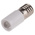 RS PRO White LED Indicator Lamp, 24V ac/dc, E10 Base, 10mm Diameter, 2070mcd