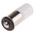 RS PRO White LED Indicator Lamp, 28V dc, Midget Flange Base, 6mm Diameter, 2070mcd