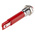 RS PRO Red Panel Mount Indicator, 230V ac, 8mm Mounting Hole Size