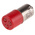 RS PRO Red LED Indicator Lamp, 24V ac/dc, 990 x 3mcd
