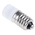 RS PRO White LED Indicator Lamp, 6V ac/dc, E10 Base, 10mm Diameter, 2070mcd