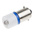 RS PRO Blue LED Indicator Lamp, 6V ac/dc, BA9s Base, 10mm Diameter, 490mcd