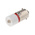 RS PRO Red LED Indicator Lamp, 130V ac, BA9s Base, 10mm Diameter, 685mcd