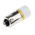 RS PRO Yellow LED Indicator Lamp, 130V ac, BA9s Base, 10mm Diameter, 225mcd