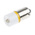 RS PRO Yellow LED Indicator Lamp, 130V ac, BA9s Base, 10mm Diameter, 225mcd