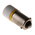 RS PRO Yellow LED Indicator Lamp, 24V ac/dc, BA9s Base, 10mm Diameter, 630mcd