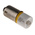 RS PRO Yellow LED Indicator Lamp, 24V ac/dc, BA9s Base, 10mm Diameter, 630mcd