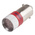 RS PRO Red LED Indicator Lamp, 24V ac/dc, BA9s Base, 10mm Diameter, 110/105mcd