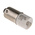 RS PRO White LED Indicator Lamp, 48V ac/dc, BA9s Base, 10mm Diameter, 1180mcd