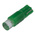RS PRO Green LED Indicator Lamp, 24V ac/dc, Wedge Base, 5.75mm Diameter, 1400mcd