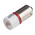 RS PRO Red LED Indicator Lamp, 12V ac/dc, BA9s Base, 10mm Diameter, 1750mcd