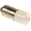 RS PRO White LED Indicator Lamp, 12V ac/dc, BA9s Base, 10mm Diameter, 2070mcd