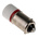 RS PRO Red LED Indicator Lamp, 24V ac/dc, BA9s Base, 10mm Diameter, 1750mcd