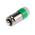 RS PRO Green LED Indicator Lamp, 24V dc, Midget Groove Base, 6mm Diameter, 35mcd