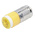 RS PRO Yellow LED Indicator Lamp, 24V dc, Midget Groove Base, 6mm Diameter, 45mcd