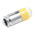 RS PRO Yellow LED Indicator Lamp, 24V dc, Midget Groove Base, 6mm Diameter, 45mcd