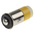 RS PRO Yellow LED Indicator Lamp, 24V dc, Midget Flange Base, 6mm Diameter, 45mcd