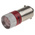RS PRO Red LED Indicator Lamp, 28V dc, BA9s Base, 10mm Diameter, 110/105mcd