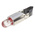 RS PRO Red LED Indicator Lamp, 24V ac/dc, Telephone Slide Base, 5.5mm Diameter, 250mcd