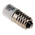 RS PRO White LED Indicator Lamp, 230V ac, E10 Base, 10mm Diameter, 410mcd
