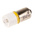 RS PRO Yellow LED Indicator Lamp, 60V ac/dc, BA9s Base, 10mm Diameter, 100mcd