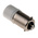 RS PRO White LED Indicator Lamp, 28V ac/dc, BA9s Base, 10mm Diameter, 2070mcd