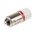 RS PRO Red LED Indicator Lamp, 48V ac/dc, BA9s Base, 10mm Diameter, 990mcd