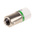 RS PRO Green LED Indicator Lamp, 48V ac/dc, BA9s Base, 10mm Diameter, 920mcd